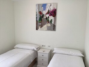 Appartement | 2 chambres, Wi-Fi gratuit, draps fournis