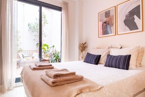 1 soveværelse, skrivebord, strygejern/strygebræt, gratis Wi-Fi