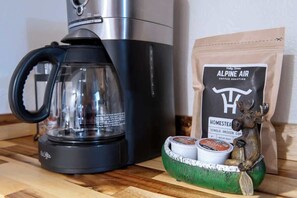 Coffee and/or coffee maker