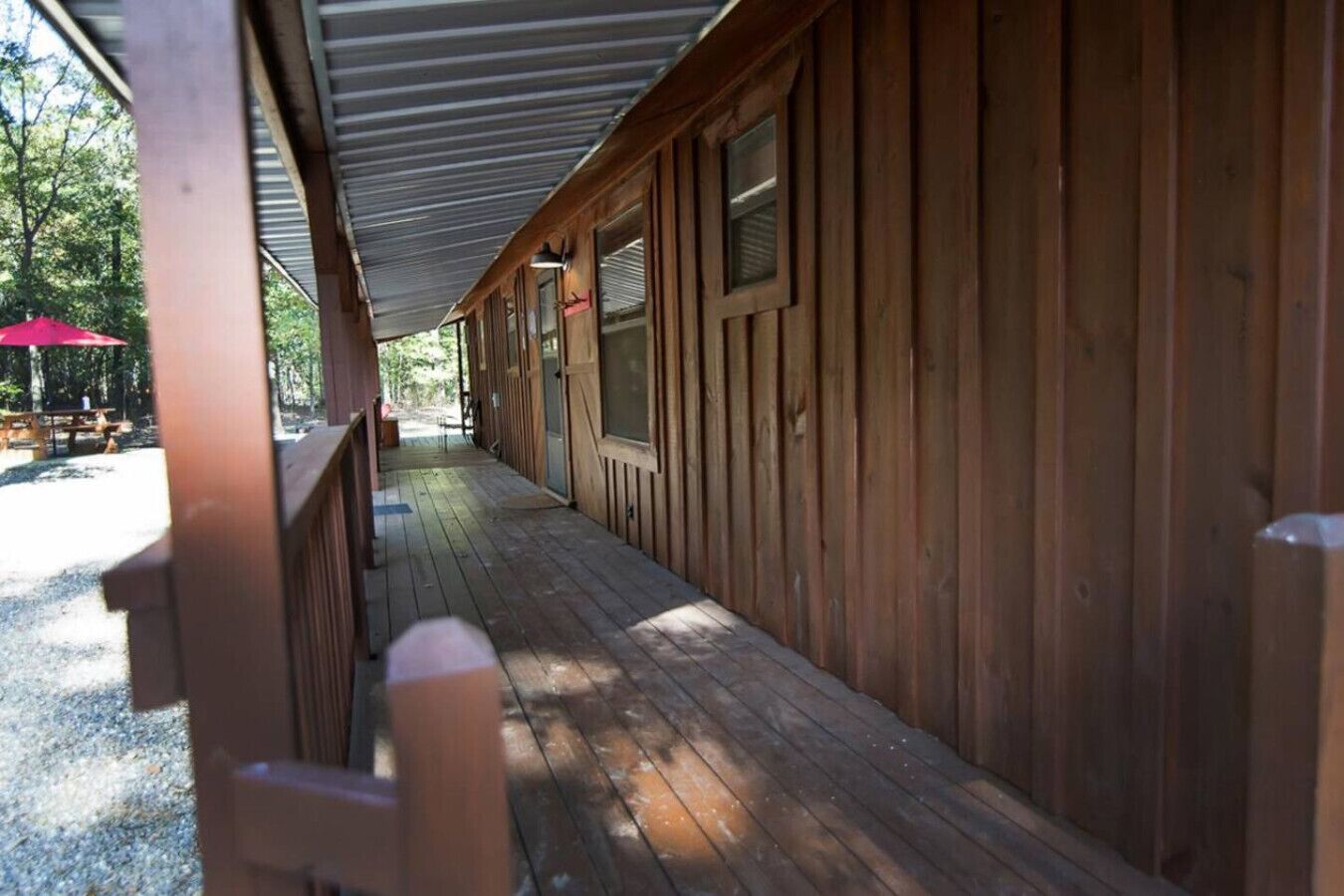 Overnattingsstedets uteområder