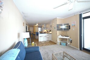 TV, DVD player