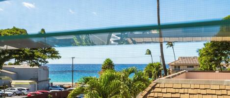 Vue depuis l’hébergement