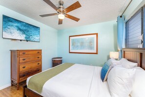 1 bedroom, iron/ironing board, free WiFi, bed sheets