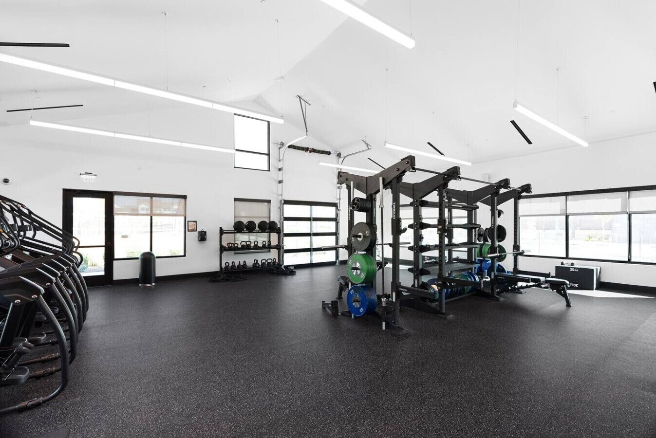 Fitnessfaciliteiten