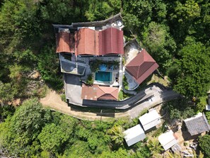 Front of property - ocean view villas (Kuta)