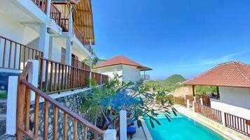 Junior Single Room, Balcony, Sea View