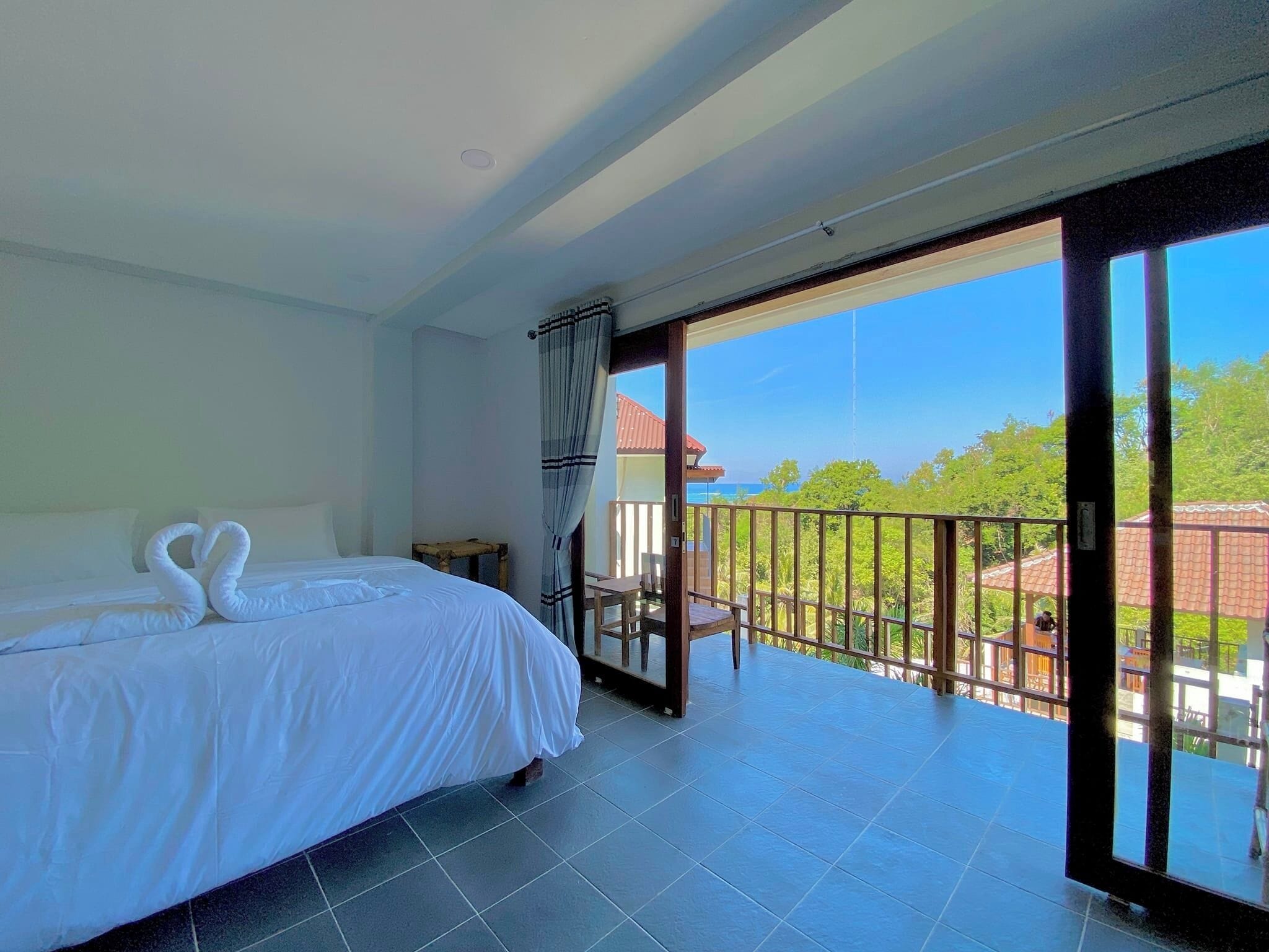 Deluxe Double Room, Balcony, Ocean View