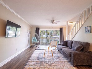 TV, offices - Relax and Recover Townhouse (Tampa)