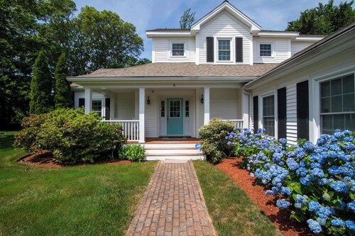Spacious home with deck and fire pit!