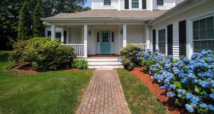 Spacious home with deck and fire pit!