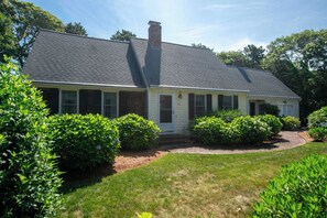 Exterior - Walk to Beach, Private Patio and Backyard! (Chatham)