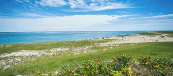 Walk to Beach, Private Patio and Backyard!