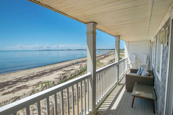 Property grounds - Beachfront with Stunning Views! (Truro)