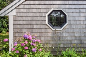 Exterior detail - 5 Min drive to Beaches and private backyard! (Eastham)