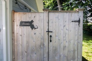 Détail de l’extérieur