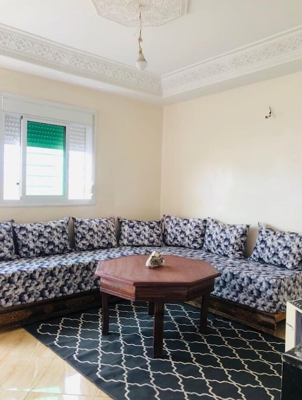 Apartment, City View | Living area - 2 km from  fes airport  (Ouled Tayeb)