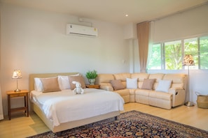 Deluxe Double Room, Balcony, Garden View | In-room safe, desk, iron/ironing board, free WiFi - Green Me Organic Farm Khao Yai (Pak Chong)