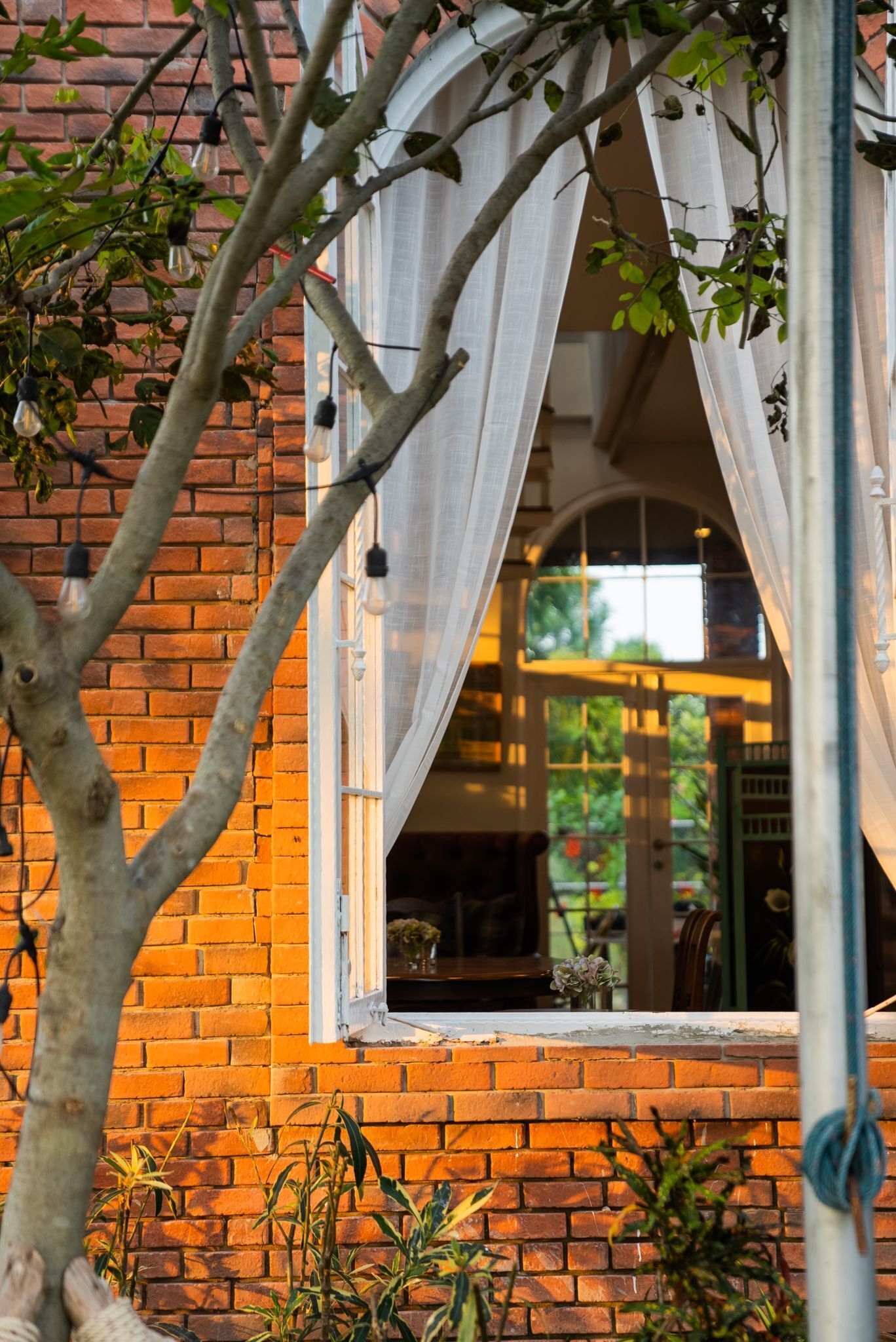 ด้านหน้าที่พัก