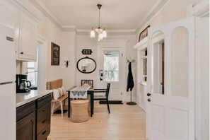 Dining - Peach Mansion | Vintage 1800s Manor | Secluded Grounds | Spacious Living Areas (South Haven)