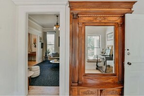 Interior - Peach Mansion | Vintage 1800s Manor | Secluded Grounds | Spacious Living Areas (South Haven)