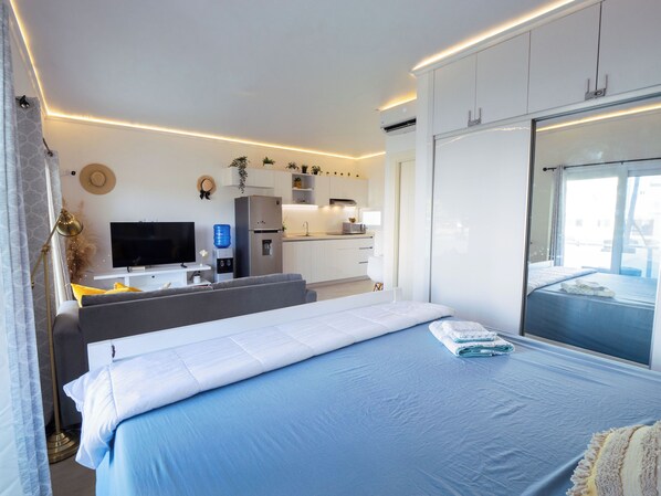 1 Schlafzimmer, WLAN, Bettwäsche