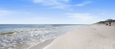 Nära stranden