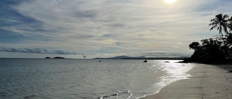海滩