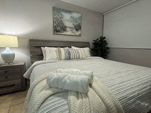 3 bedrooms, WiFi, bed sheets