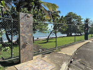 Enceinte de l’hébergement