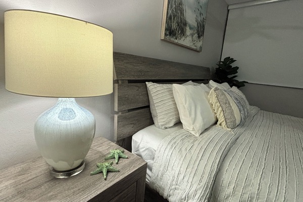 King size master bedroom