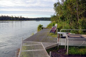 Apartment (1 Bedroom) | Interior - River Views & Fire Pit: Cozy Soldotna Apartment! (Soldotna)
