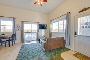 Apartamento (1 Bedroom) | Parte interna