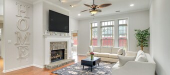 3 Mi to Oglethorpe Mall: Home w/ Fenced Yard!