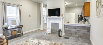 3 Mi to Dtwn: Covington Getaway w/ Backyard