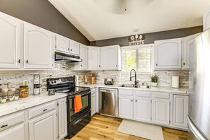 House (4 Bedrooms) | Interior - 3 Mi to UNL & Memorial Stadium: Home w/ Large Yard (Lincoln)