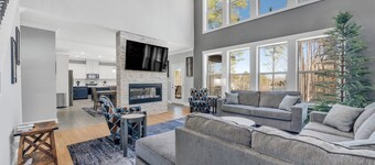 Brand New Luxurious 6BR Lake Norman Home w/ Private Pool & Dock | Whispering Winds | Free Pedal boat usage