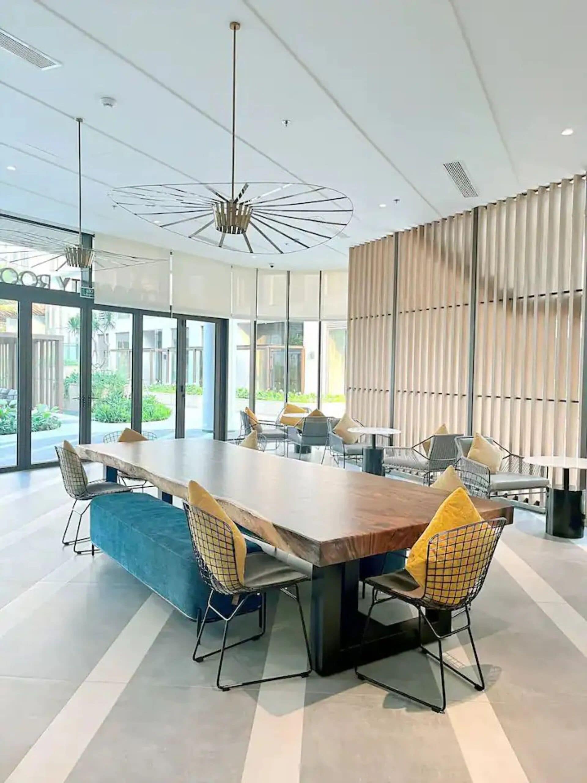 Détail de l’intérieur