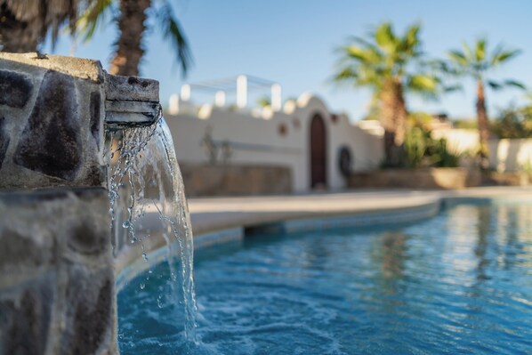 Pool - Casita Amanda, Oceanfront La Ventana (El Sargento)