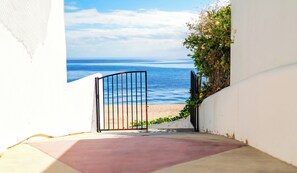 Property grounds - Casita Amanda, Oceanfront La Ventana (El Sargento)