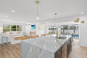 Interior - Five Palms: Coastal Retreat w Private Pool on Lake (Sanibel)