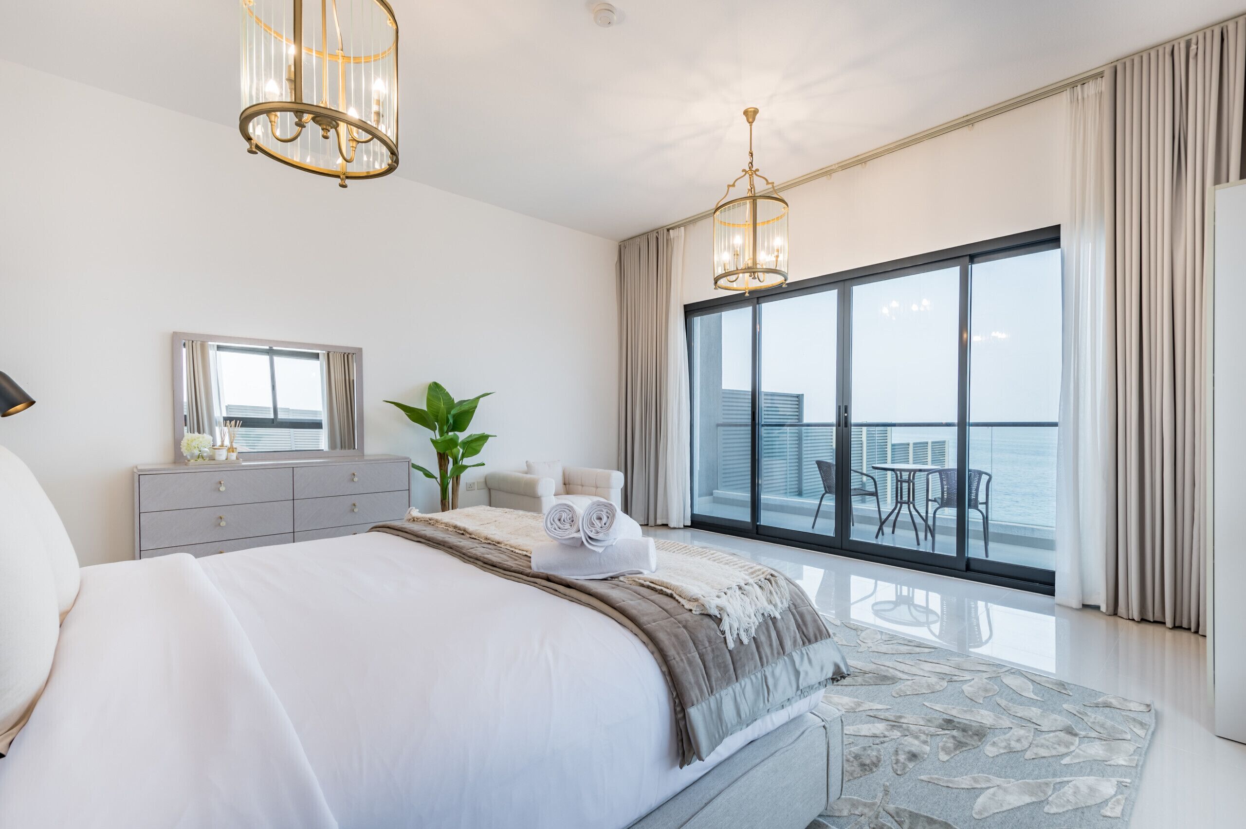 5 bedrooms, in-room safe, iron/ironing board, free WiFi