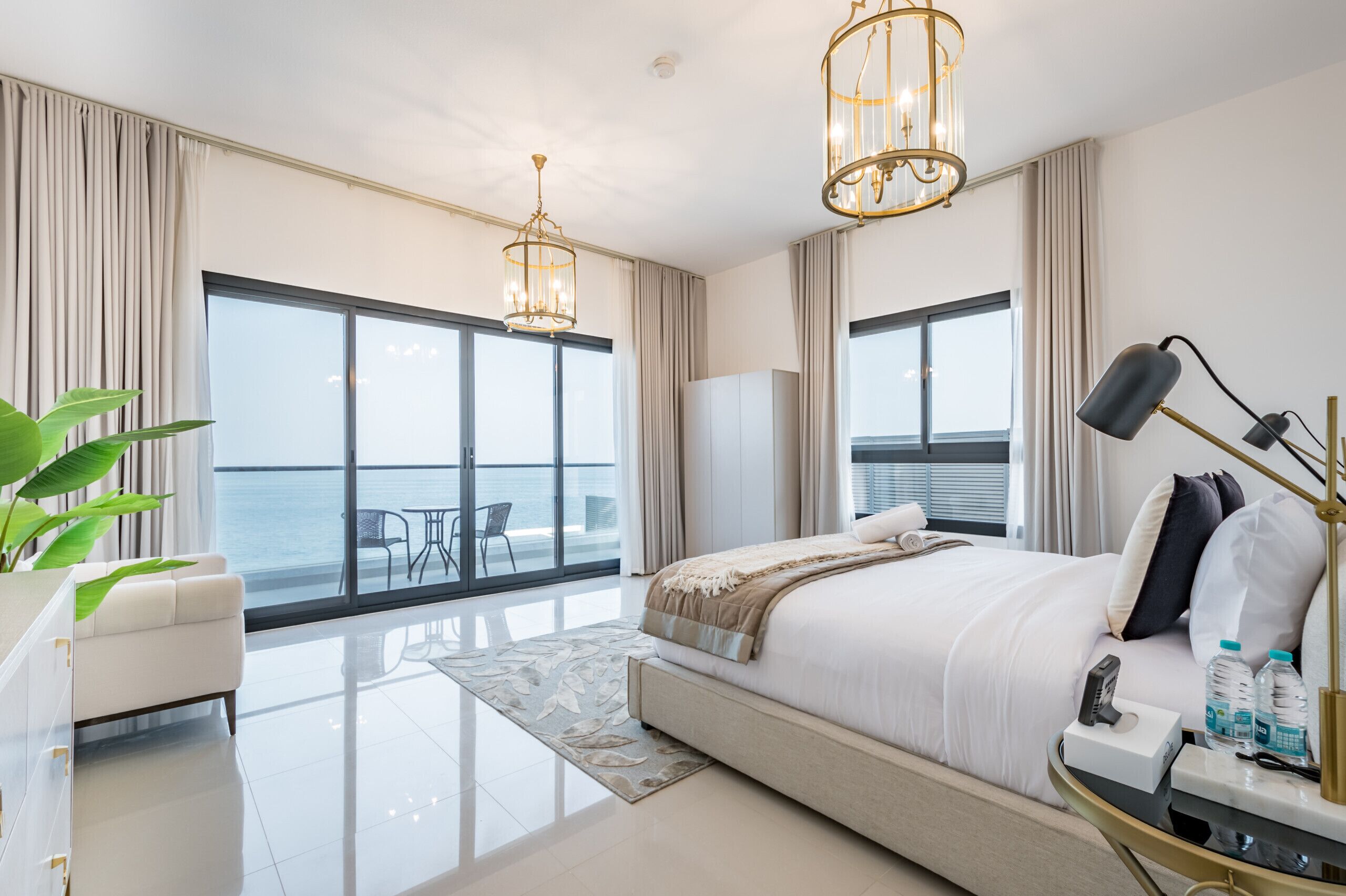 5 bedrooms, in-room safe, iron/ironing board, free WiFi