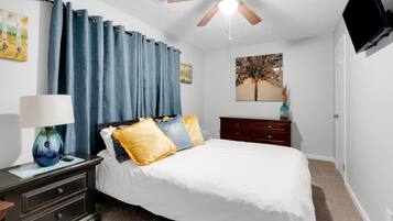 3 bedrooms, free WiFi