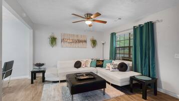 Rumah, 3 kamar tidur | Area keluarga | Layanan streaming