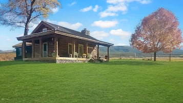 Cabane, 2 chambres | Extérieur