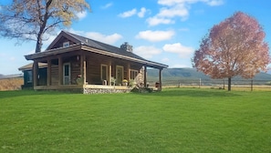 Cabane, 2 chambres | Extérieur