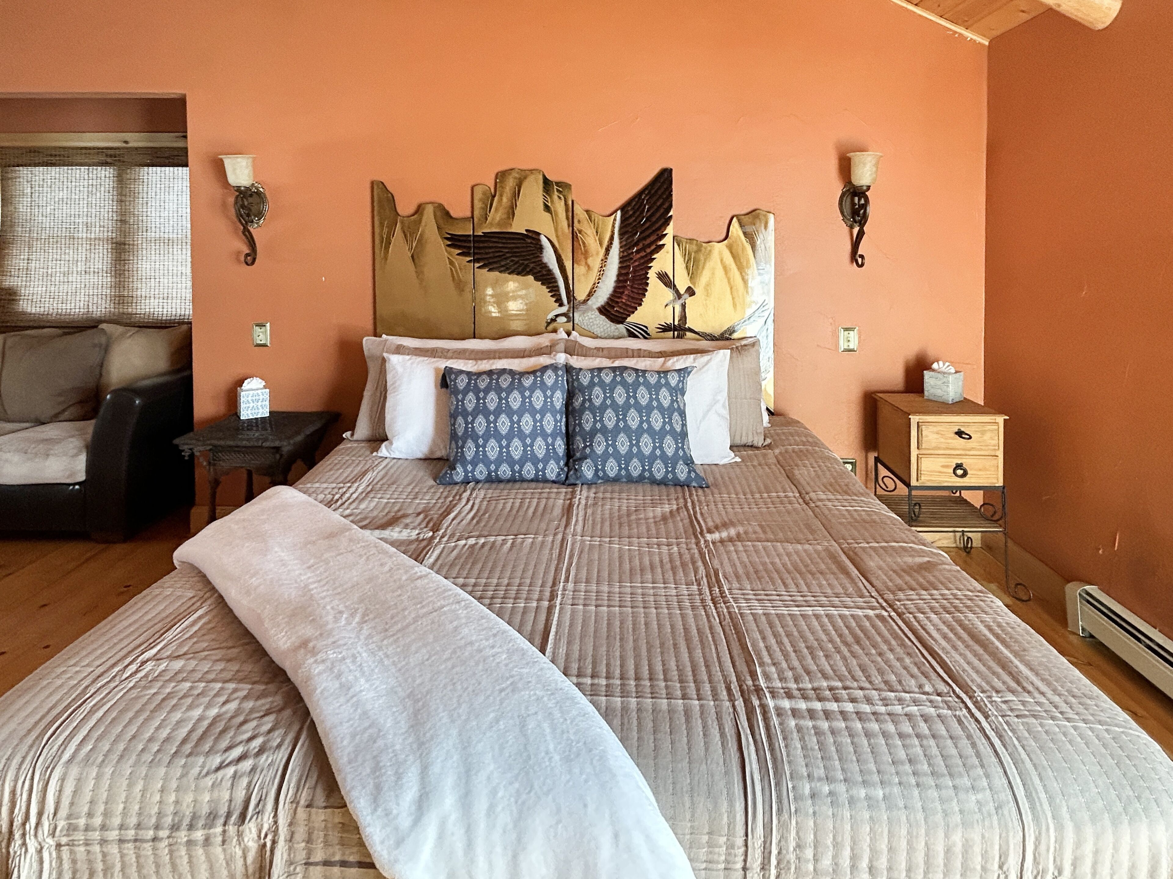 Cabin, 2 Bedrooms | 2 bedrooms, iron/ironing board, free WiFi