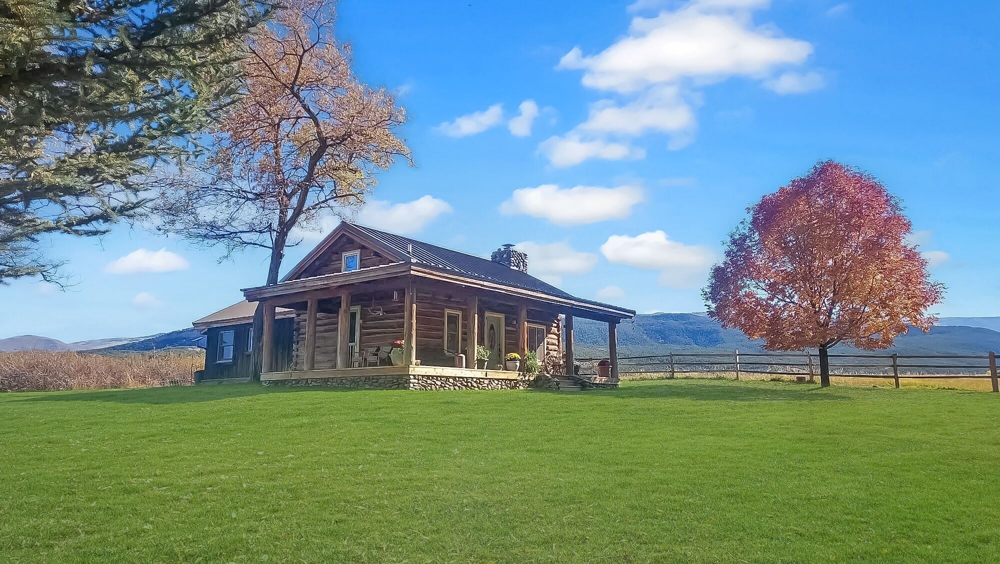 Mökki, 2 makuuhuonetta | Ulkopuoli