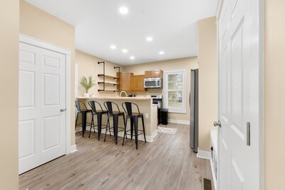 Charming 2-bedroom house in Downtown Fort Wayne