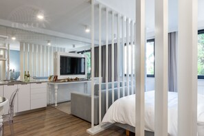 2 Schlafzimmer, Bügeleisen/Bügelbrett, kostenloses WLAN, Bettwäsche